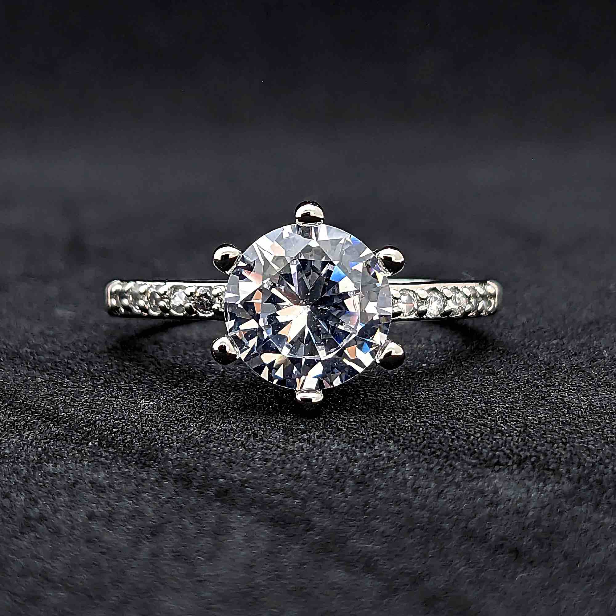 【婚約指輪】ダイヤモンド【2ct】2カラット【...の紹介画像3