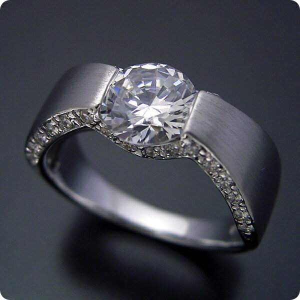 【婚約指輪】ダイヤモンド【1ct】1カラット【エ...の商品画像