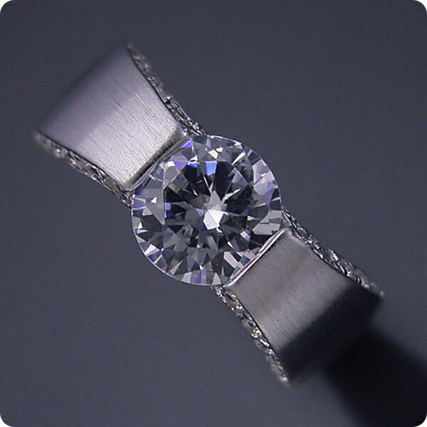 【婚約指輪】ダイヤモンド【1ct】1カラット【...の紹介画像2