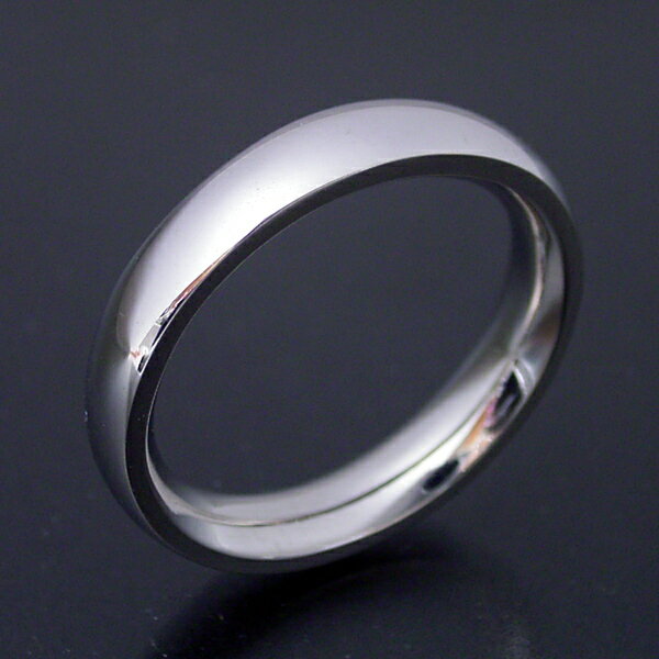 結婚指輪 マリッジリング 甲丸リング 3.5ミリ ペアリング プラチナ900 プロポーズ【甲丸タイプの結婚指輪「極（きわみ）甲丸　type 2」】