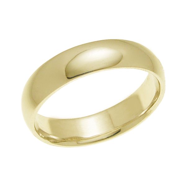 結婚指輪 マリッジリング 甲丸リング 4ミリ ペアリング K18ゴールド プロポーズ【甲丸リング・4mm幅・K18ゴールド】