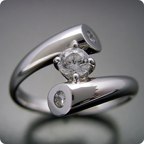 【婚約指輪】エンゲージリング【0.3カラット】一粒【0.3ct】ダイヤモンド【ブライダルジュエリー】プラチナ【結婚指輪】マリッジリング【婚約指輪がテーマの婚約指輪】Eカラー・VS1クラス・Excellentカット【宝石鑑定書付き】 3