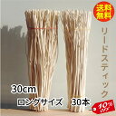 【 スーパーSALE 今だけ! 10%OFF 】 ディフューザー スティック 30cm 長い ロング 【大容量 30本 】 リードスティック リードディフューザー アロマスティック アロマディフューザー ルームフレグランス 用 シダ リフィル リードスティック 枝 木 棒 詰め替え