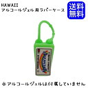 ハンドサニタイザー用 ラバーケース HAWAII ナンバープレート グリーン ハワイ土産 かわいい オシャレ 送料無料(4)