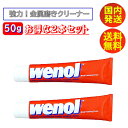 シルバー磨き wenol ウェノール 【50g 2本】超強力 シルバーポリッシュ 金属磨きクリーム 大掃除 そうじ パーツ磨き 銀磨き シルバー キッチン掃除 ...