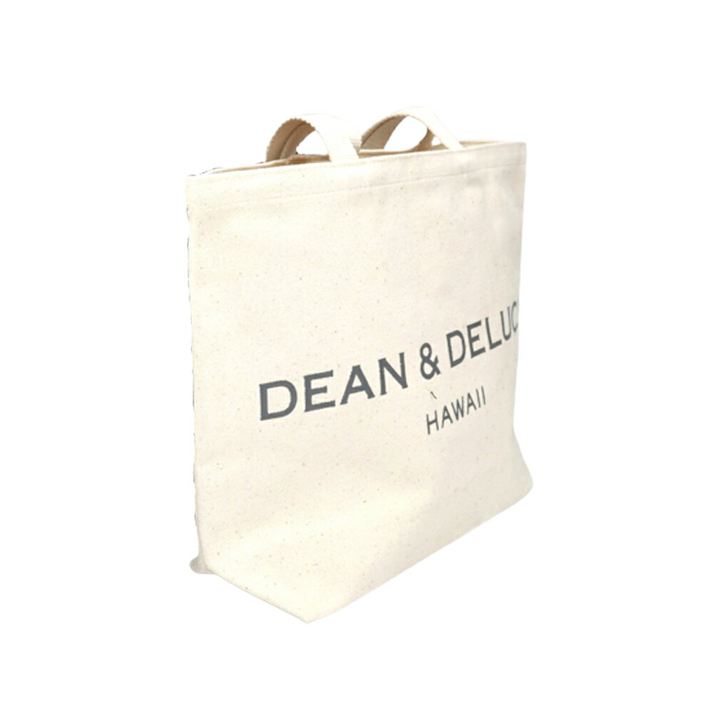 ハワイ限定 DEAN&DELUCA ディーン＆デルーカ ナチュラルカラー ラージサイズ トートバッグ DEAN&DELUCAハワイ デルーカ デルーカハワイ dean&deluca HAWAII hawaii ハワイトートバッグ 【送料無料】