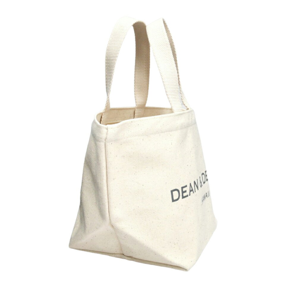 ハワイ限定 DEAN&DELUCA ディーン＆デルーカ ナチュラルカラー スモールサイズ トートバッグ DEAN&DELUCAハワイ デルーカ デルーカハワイ dean&deluca HAWAII hawaii ハワイトートバッグ 【送料無料】