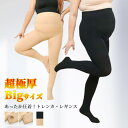 フェイクタイツ 大きいサイズ 肌色 レディース 冬 裏起毛 タイツ トレンカ 着圧 レギンス 厚手 防寒 美脚 暖かい 冷え対策 ハイウエスト 細見え 超伸び ...