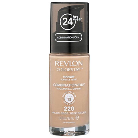 REVLON レブロン カラーステイ メイクアップ / 220 ナチュラルベージュ オイリー