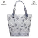 【送料無料】BAOBAO ISSEY MIYAKE DAZZLE クリアトート 2022春夏 手提げ グレー ポリプロピレン BB22-AG853-12 バオバ...