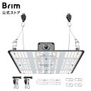 BRIM(ブリム) PANEL X 植物育成ライト LED パネルライト 【国内ブランド】 301H(100W) 無段階 調光機能 IP65 防水処理 フルスペ...