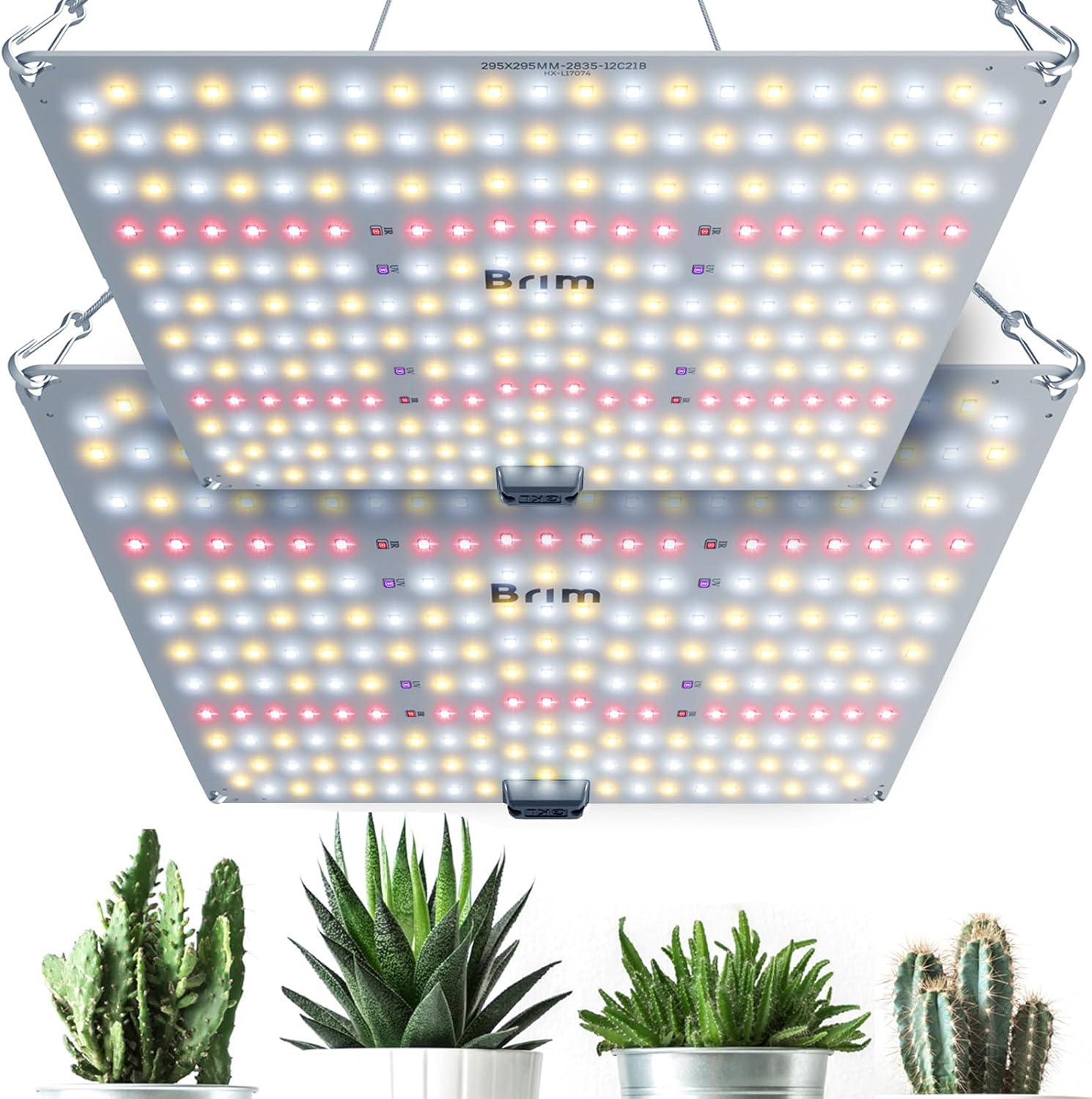 Kaiju Plant 植物育成ライト 怪獣フレア まるで太陽のような パネルLED フルスペクトル UV IR 搭載 301 ホワイト