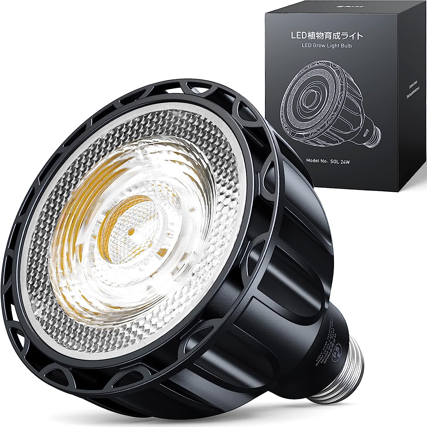  yΏ  BRIM(u) X SOL 24W A琬Cg LED E26 tXyNg (5800K 4000K)