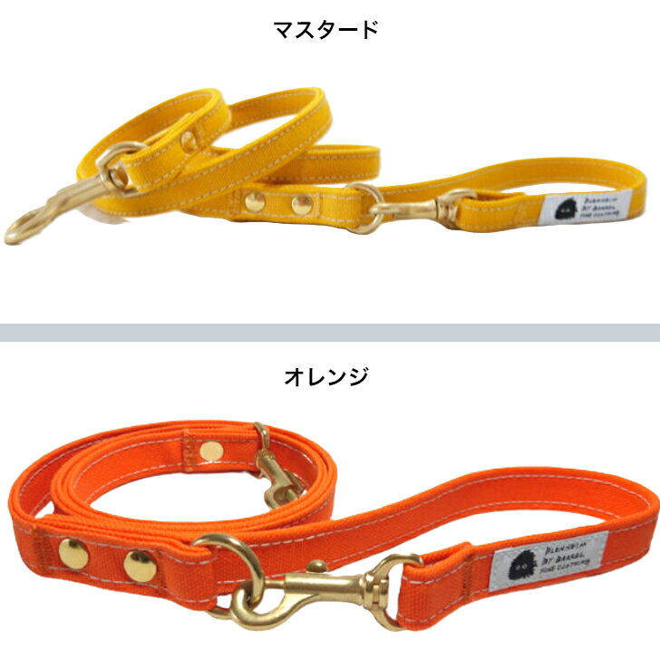 リード 犬 キャンバス 小型犬 中型犬 M L...の紹介画像3