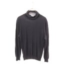 MAISON FLANEUR(メゾンフラネウール) サイズ:50 ウール タートルネックニット ネイビー 16WMUSW15【中古】【程度B】【カラーネイビー】【オンライン限定商品】(4)