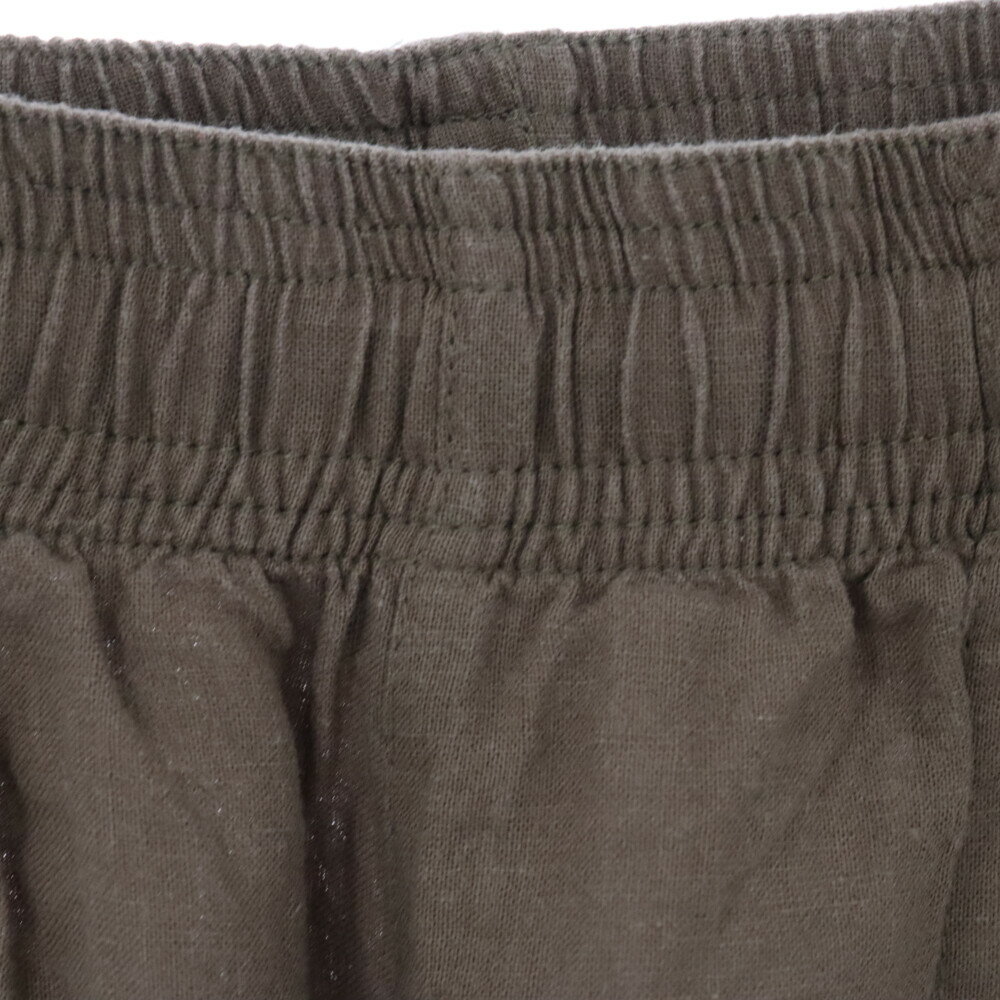 JOURNAL STANDARD(ジャーナルスタンダード) サイズ:S コットンリネン ハーフ ショートパンツ ブラウン 20-051-600-9220-1-0【中古】【程度B】【カラーブラウン】【オンライン限定商品】
