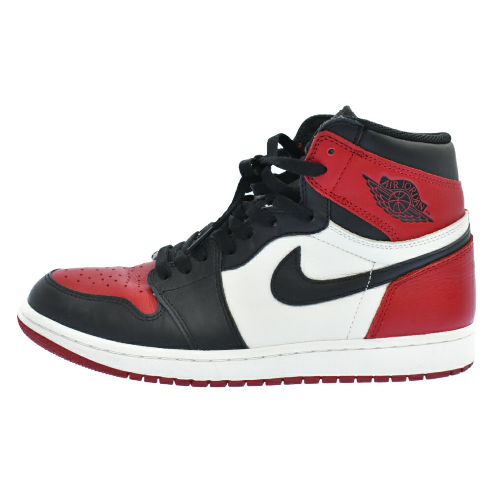 NIKE(ナイキ)AIR JORDAN 1 RETRO HIGH OG BRED TOE 55… | 情報発信【マウントゴックスのような粘り強