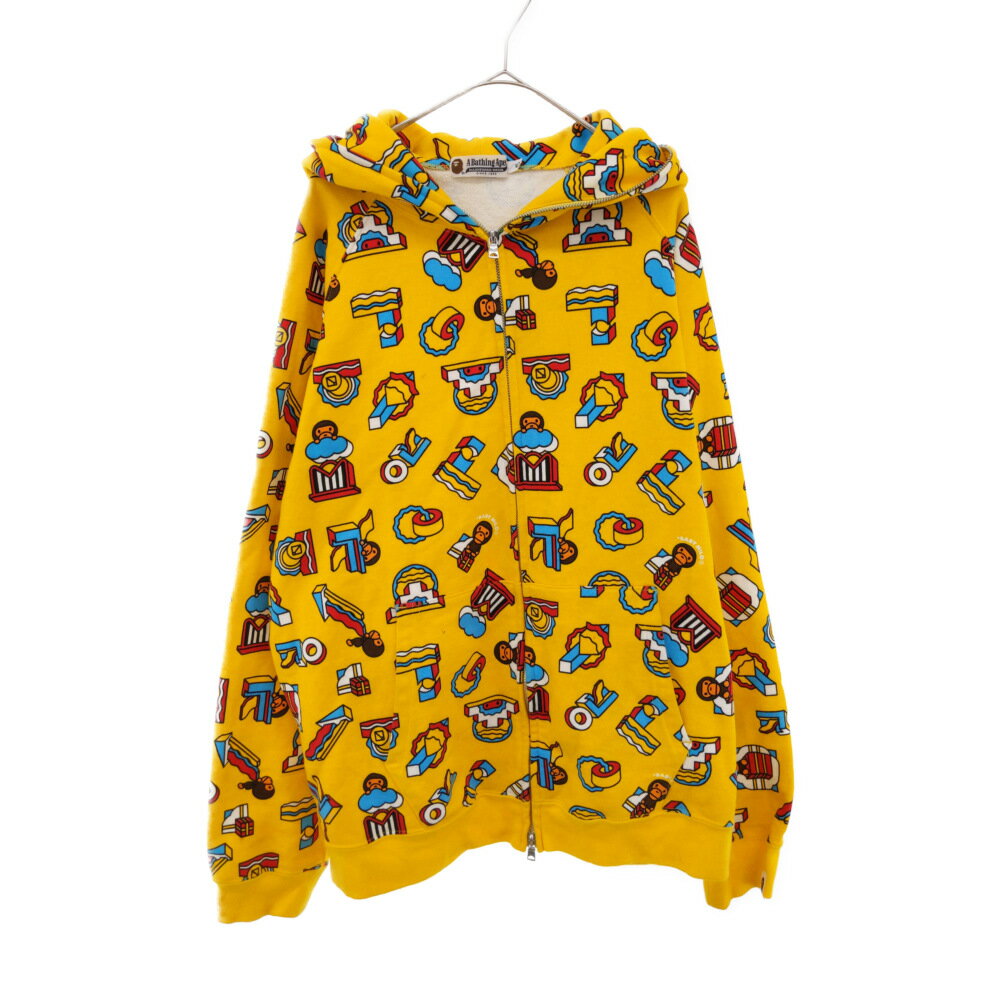 限定価格セール A Bathing Ape アベイシングエイプ マイロ総柄フルジップパーカー イエロー 程度ab カラーイエロー オンライン限定商品 年最新海外 Seronsl Es 限定価格セール A Bathing Ape アベイシングエイプ マイロ総柄フルジップパーカー イエロー 程度ab カラーイエロー オンライン限定商品 年最新海外 Seronsl Es