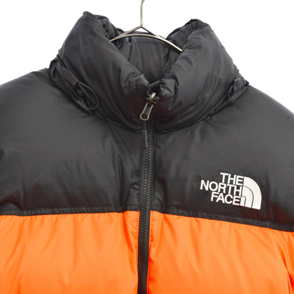 SUPREME(シュプリーム)16AW ×THE NORTH FACE Nuptse Jacket ×ノースフェイス ヌプシダウンジャケット オレンジ【中古】【程度AB】【カラーオレンジ】【取扱店舗名古屋】