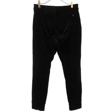 RALPH LAUREN(ラルフローレン)パープルレ-ベル ベロアイージーストレートパンツ ブラック【中古】【程度AB】【カラーブラック】【オンライン限定商品】