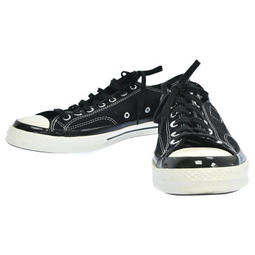 CONVERSE(コンバース)×MONCLER FRAGMENT Chuck Taylor All Star 70 Hi モンクレール フラグメント チャックテイラー CT70 ローカットスニーカー ブラック【中古】【程度A】【カラーブラック】【オンライン限定商品】