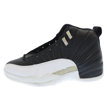 NIKE(ナイキ)【デッドストック】 1997 DEADSTOCK AIR JORDAN ? PLAYOFF 136001-061 97年製 エアジョーダン12 オリジナル プレイオフ US8【中古】【程度B】【カラーブラック】【オンライン限定商品】