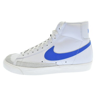 【SALE対象】NIKE(ナイキ)BLAZER MID 77 VNTG ブレザー レースアップレザーハイカットスニーカー ホワイト US8.5 BQ6806-400【新古品/中古】【程度N】【カラーホワイト】【オンライン限定商品】