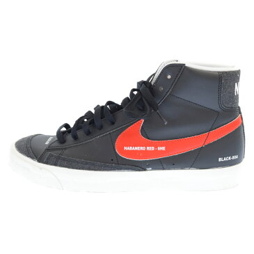 NIKE(ナイキ)WMNS BLAZER MID 77 DA2142-046 ブレザーミッドスニーカー ブラック US11【中古】【程度AB】【カラーブラック】【オンライン限定商品】