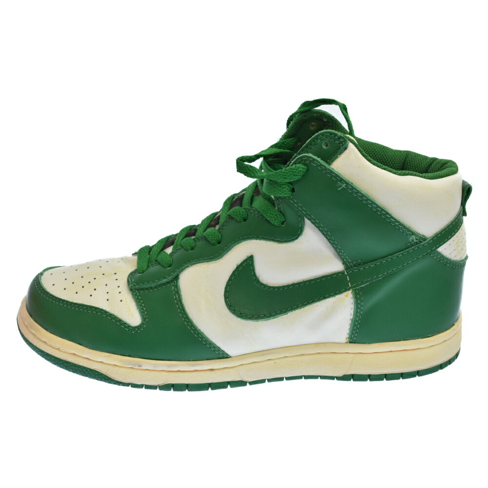 楽天市場 Nike ナイキ Dunk High Vntg Celtic ダンクハイ ビンテージ ハイカットスニーカー セルティック 3150 131 Us9 5 27 5cm 中古 程度a カラーグリーン 取扱店舗心斎橋 ブランド買取 販売 Bring