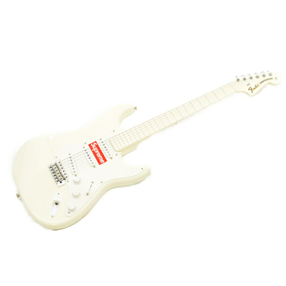 楽天市場】SUPREME(シュプリーム)17AW × FENDER Stratocaster 
