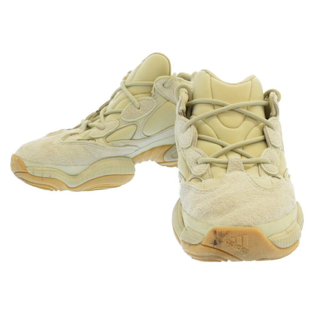 adidas(アディダス)YEEZY 500 NEOPRENE STONE FW4839 ネオプレンイージー500ストーン ローカットスニーカー ベージュ【中古】【程度AB】【カラーベージュ】【取扱店舗BRING 心斎橋筋商店街店】★SALE対象★