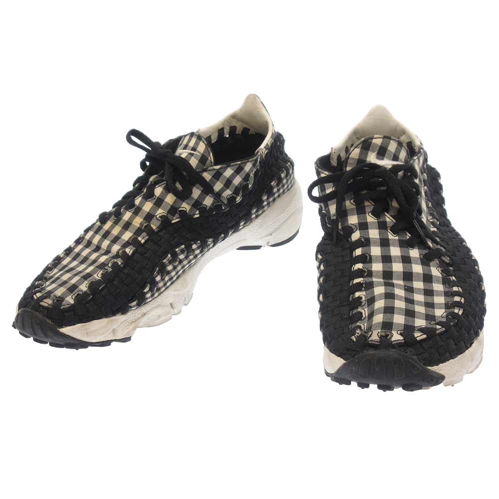 NIKE(ナイキ)AIR FOOTSCAPE WOVEN MOTION エアフットスケープ ウーブンモーション ローカットスニーカー ブラック 417725-001【中古】【程度AB】【カラーブラック】【オンライン限定商品】