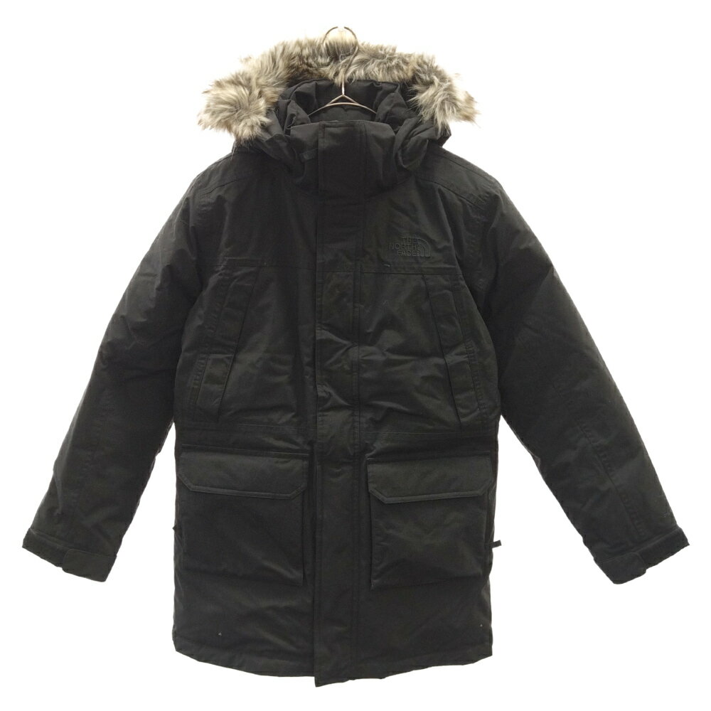 THE NORTH FACE(ザノースフェイス)MCMURDO PARKA クマードパーカー ダウンジャケット ブラック キッズ NF0A34SU【中古】【程度AB】【カラーブラック】【オンライン限定商品】★SALE対象★