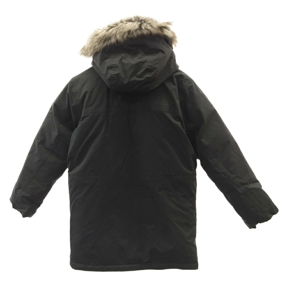 THE NORTH FACE(ザノースフェイス)MCMURDO PARKA クマードパーカー ダウンジャケット ブラック キッズ NF0A34SU【中古】【程度AB】【カラーブラック】【オンライン限定商品】★SALE対象★