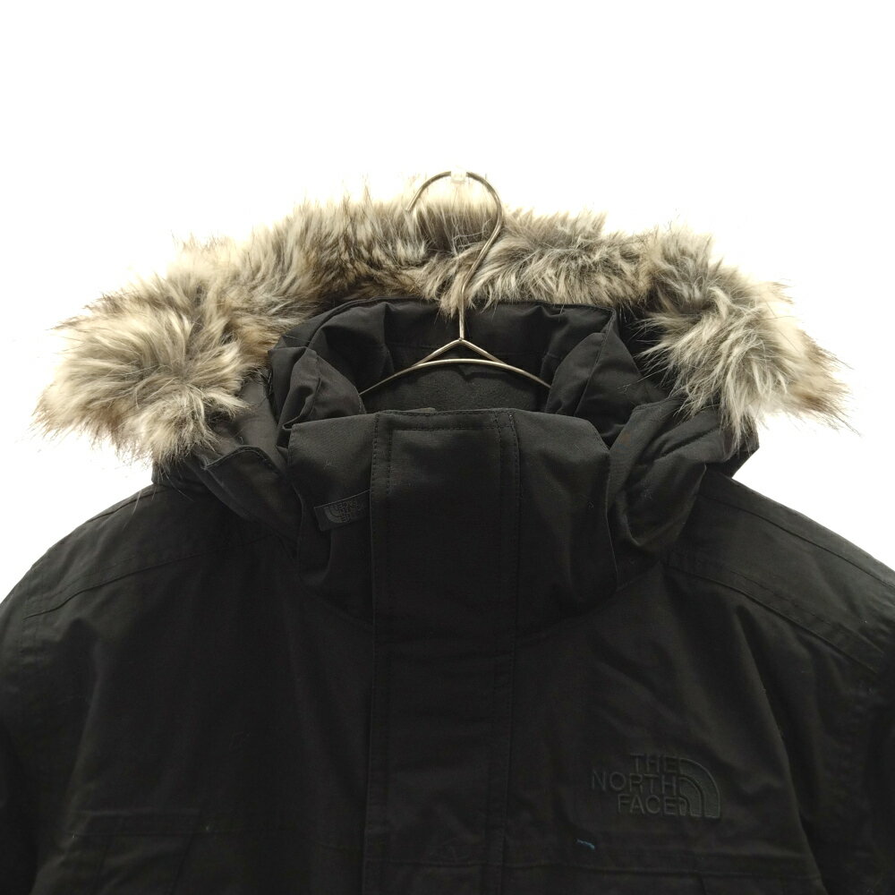 THE NORTH FACE(ザノースフェイス)MCMURDO PARKA クマードパーカー ダウンジャケット ブラック キッズ NF0A34SU【中古】【程度AB】【カラーブラック】【オンライン限定商品】★SALE対象★