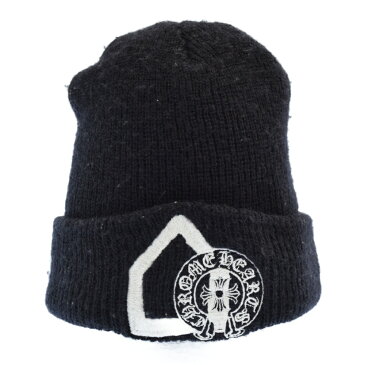 CHROME HEARTS(クロムハーツ)×DoverStreetMarket コラボ ワッチニットキャップ ブラック【中古】【程度AB】【カラーブラック】【取扱店舗渋谷】★SALE対象★