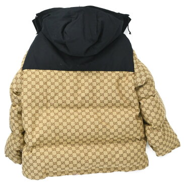 GUCCI(グッチ)×ザノースフェイス ダウンジャケット【新古品/中古】【程度N】【カラーベージュ】【オンライン限定商品】