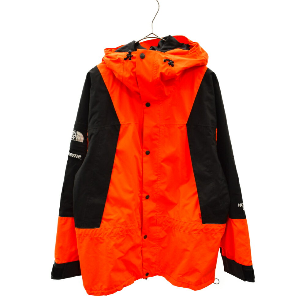 SUPREME(シュプリーム)16AW ×THE NORTH FACE Mountain Light Jacket マウンテンライトジャケット マウンテンパーカー NP51601I オレンジ【中古】【程度A】【カラーオレンジ】【取扱店舗名古屋】