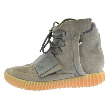 adidas(アディダス)YEEZY BOOST 750 LIGHT GREY イージーブースト700 ハイカットスニーカー ライトグレーUS10.5/28.5cm BB1840【中古】【程度SA】【カラーグレー】【取扱店舗BRING 心斎橋筋商店街店】