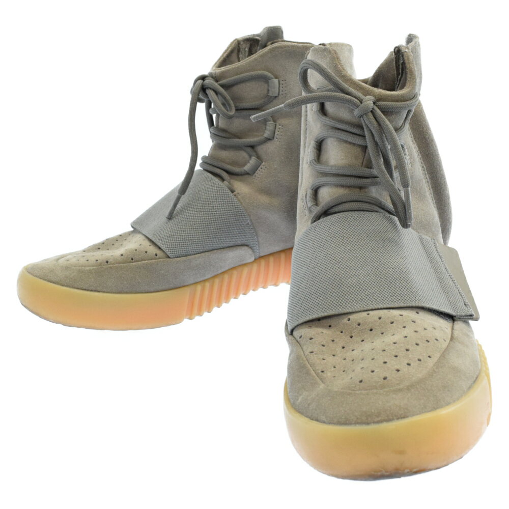 adidas(アディダス)YEEZY BOOST 750 LIGHT GREY イージーブースト700 ハイカットスニーカー ライトグレーUS10.5/28.5cm BB1840【中古】【程度SA】【カラーグレー】【取扱店舗BRING 心斎橋筋商店街店】