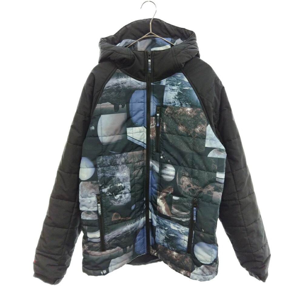 Columbia(コロンビア)× ATMOS LAB アトモスラボ Khumbu Glacier Jacket キュンブー グレイシャー ジャケット PM3367 ブラック【中古】【程度A】【カラーブラック】【オンライン限定商品】