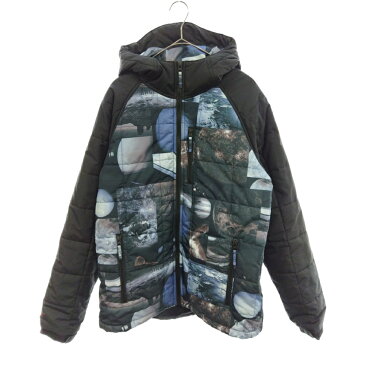 Columbia(コロンビア)× ATMOS LAB アトモスラボ Khumbu Glacier Jacket キュンブー グレイシャー ジャケット PM3367 ブラック【中古】【程度A】【カラーブラック】【オンライン限定商品】