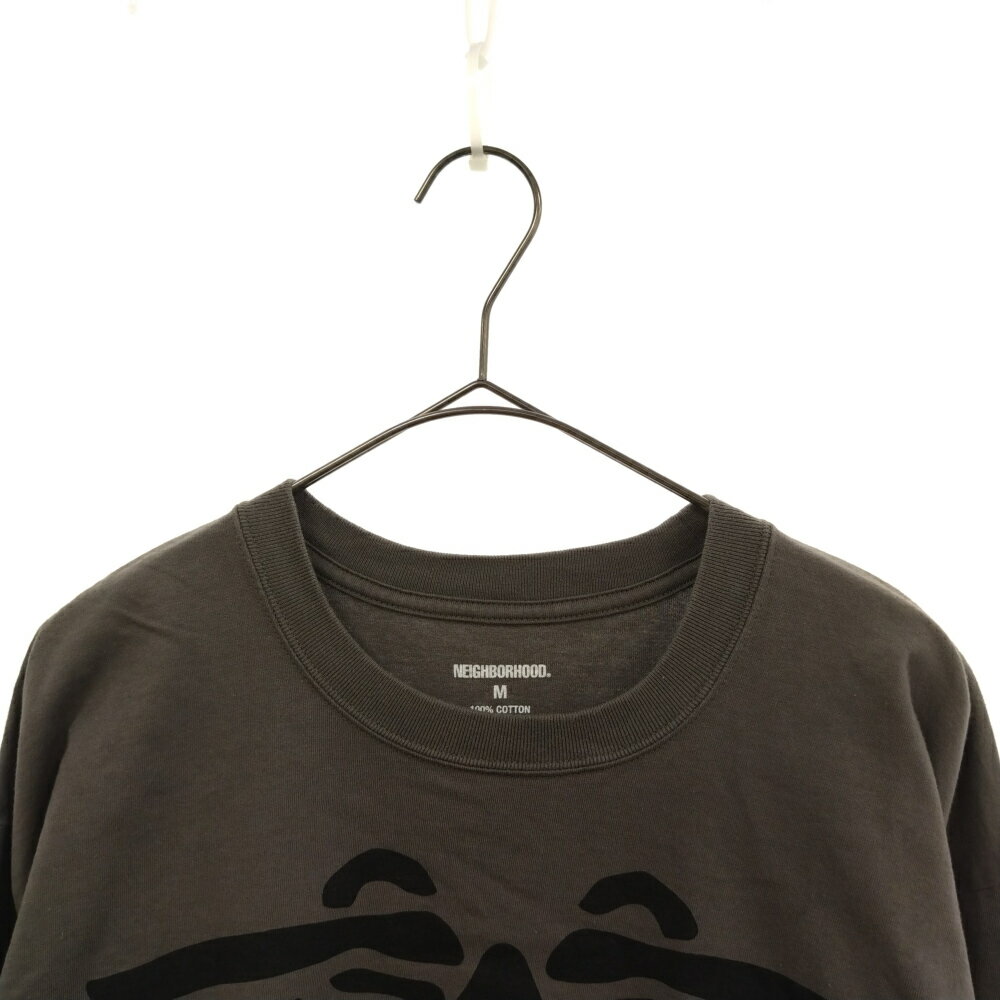 【楽天市場】NEIGHBORHOOD(ネイバーフッド)21SS BONES L/S TEE ボーンブリント長袖Tシャツ 骨 グレー【中古