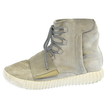 adidas(アディダス)YEEZY BOOST 750 B35309 カニエウエスト イージーブーストハイカットスニーカー【中古】【程度AB】【カラーグレー】【取扱店舗BRING 心斎橋筋商店街店】