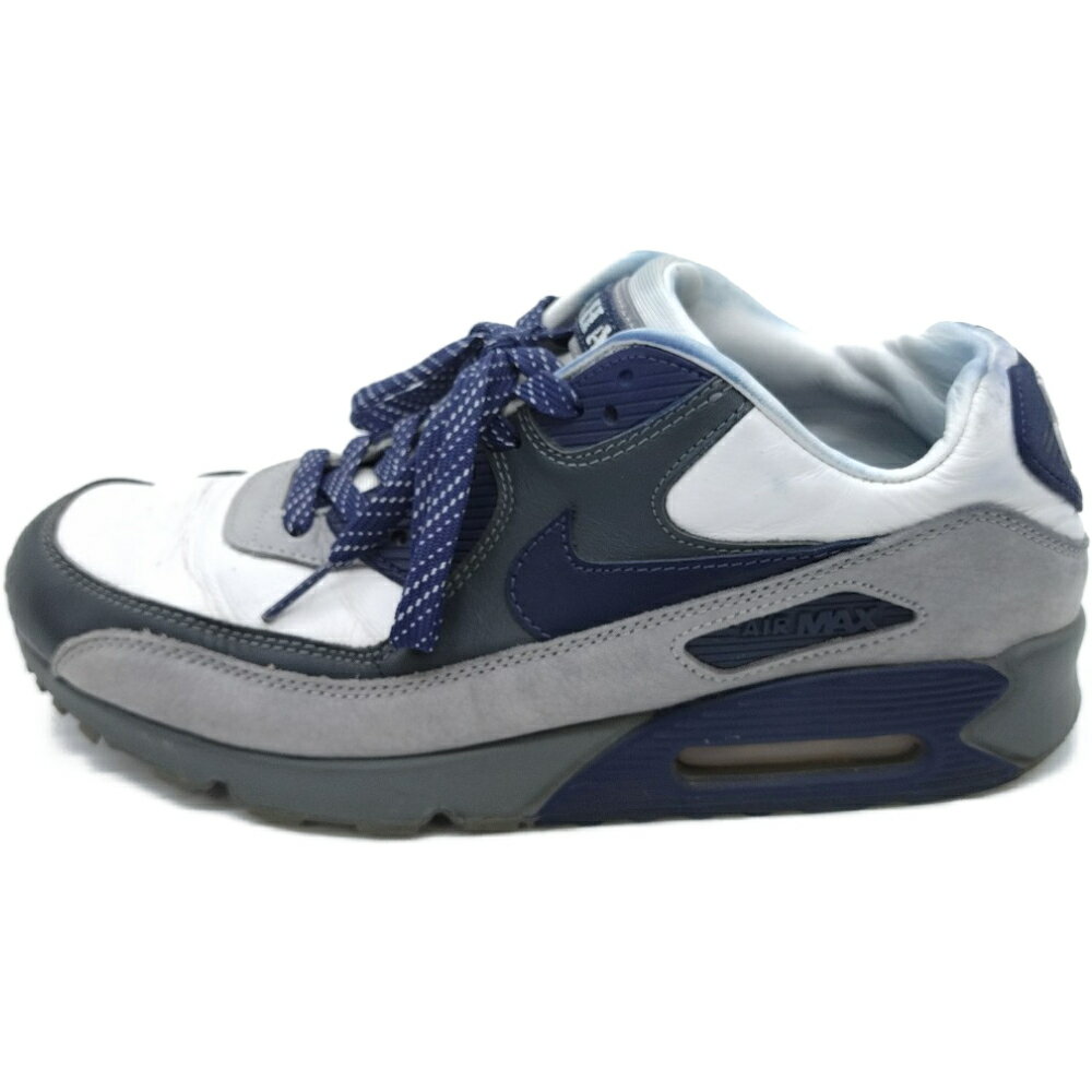 NIKE(ナイキ) サイズ:27.0cm AIR MAX 90 NRG エアマックス90エナジー ローカットスニーカー US9 CI5646100【中古】【程度AB】【カラーホワイト】【オンライン限定商品】