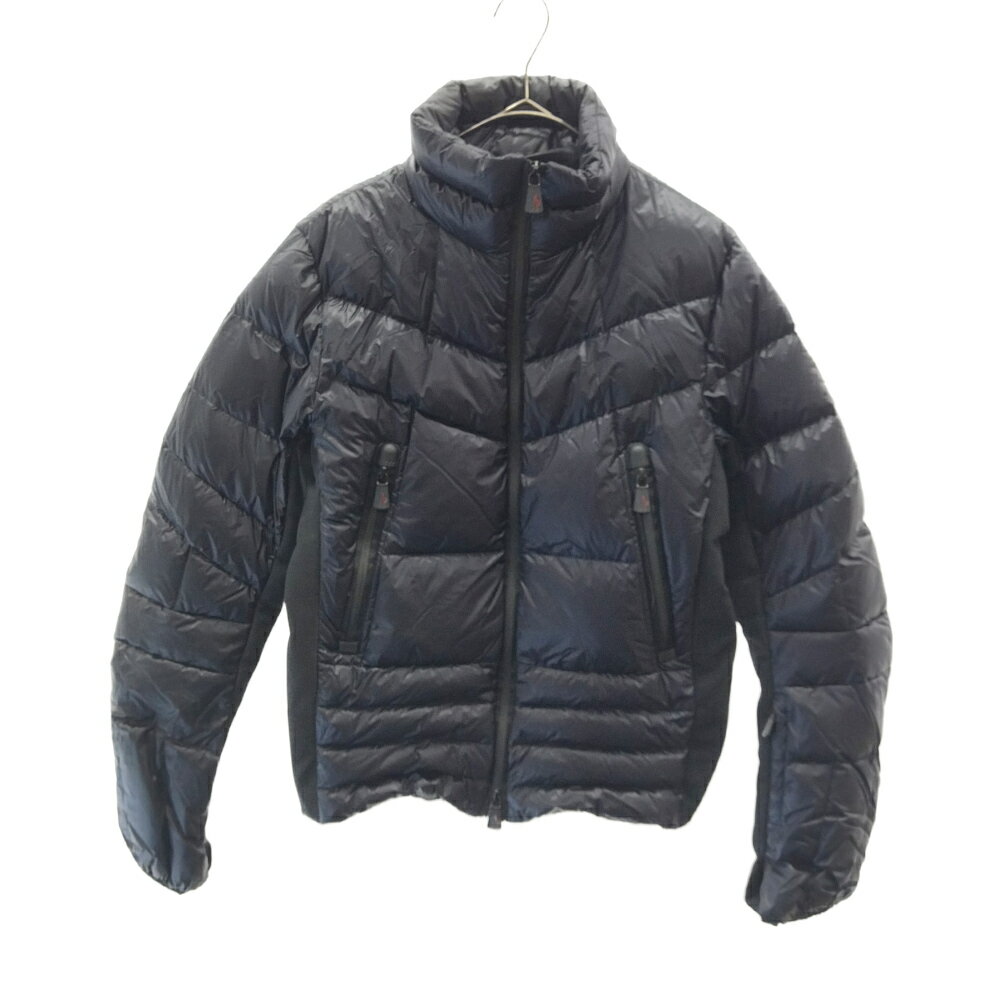 MONCLER GRENOBLE(モンクレールグルノーブル)CANMORE キャンモア ジップアップ ダウンジャケット ネイビー【中古】【程度A】【カラーネイビー】【オンライン限定商品】