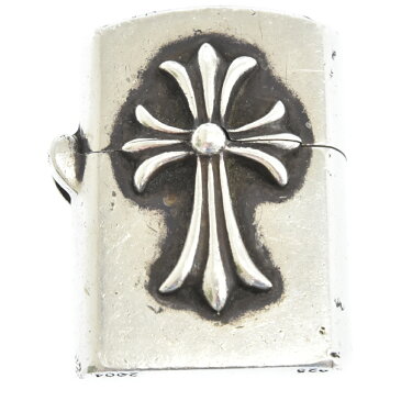 CHROME HEARTS(クロムハーツ)LOS ANGELS Limited ZIPPO LIGHTERZ-V7 LA限定シルバージッポライター【中古】【程度B】【カラーシルバー】【取扱店舗心斎橋】★SALE★