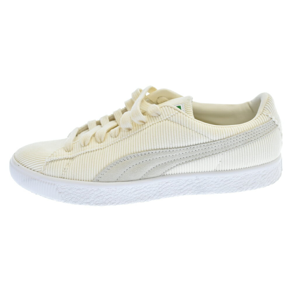 PUMA(プーマ)BASKET VTG バスケット ビンテージ ローカットスニーカー ベージュ 381970【中古】【程度A】【カラーベージュ】【オンライン限定商品】