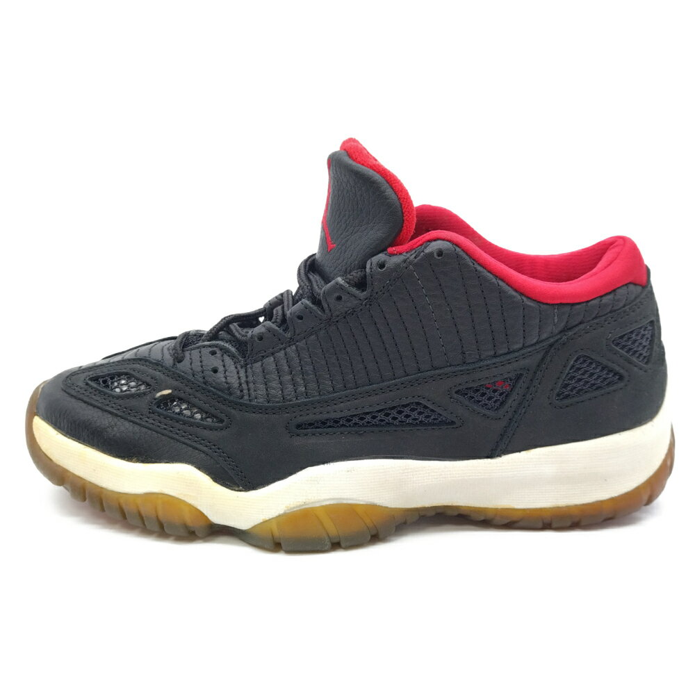 NIKE(ナイキ) サイズ:27.0cm 【DEADSTOCK】 96年/台湾製 AIR JORDAN 11 RETRO LOW IE OG BRED 130270-001 デッドストック エアジョーダン11 ロー ブレッド ローカットスニーカー US9【中古】【程度B】【カラーブラック】【オンライン限定商品】