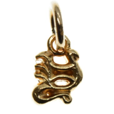 CHROME HEARTS(クロムハーツ)22K Stack Alphabet Charm Y アルファベットチャーム Y イニシャルチャ ーム ネックレストップ ゴールド【中古】【程度B】【カラーゴールド】【取扱店舗名古屋】